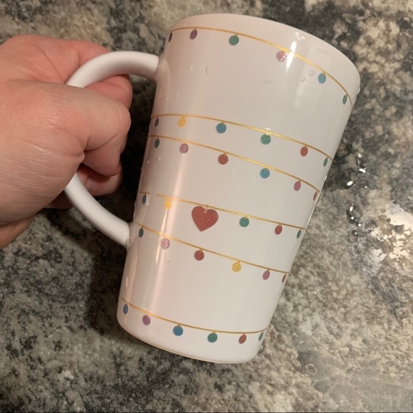 DAVID’S TEA | Colour Changing Tree Garland Mug Christmas Holidays​​ - Picture 6 of 6